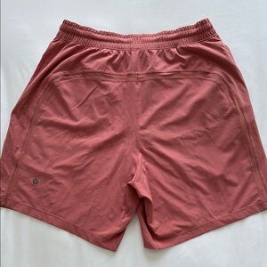 Men's Lululemon 7” Pace Breaker - linerless size M